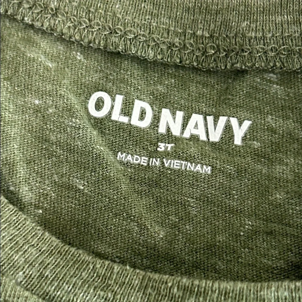 Old Navy Forest Green Short Sleeve Tee